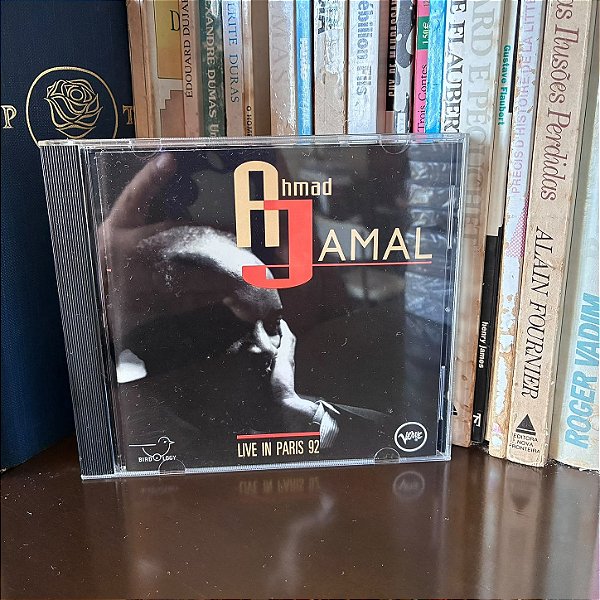 CD: Ahmad Jamal: Live in Paris 92 - Usado