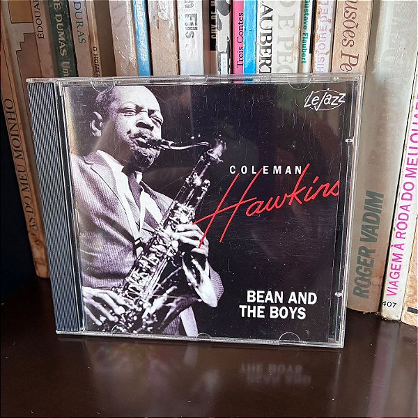 CD: Coleman Hawkins: Bean and The Boys - Usado