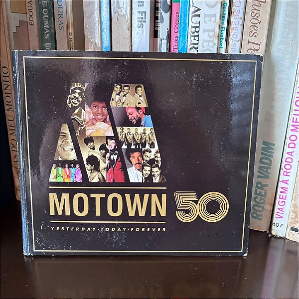 CD: Motown 50: yesterday, today, forever - 3 discos - Usado