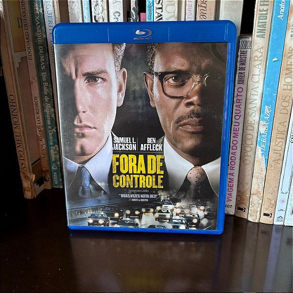 Blu-ray: Fora de controle - Usado