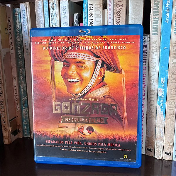 Blu-ray: Gonzaga: de pai pra filho - Usado