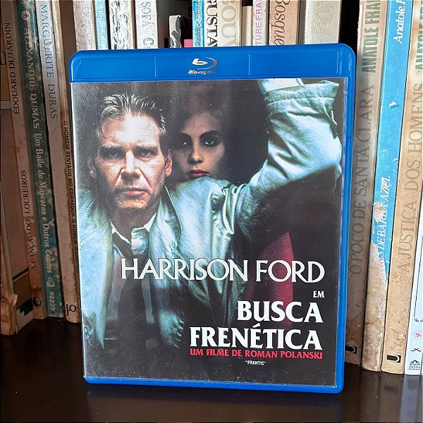 Blu-ray: Busca frenética, de Roman Polanski - Usado