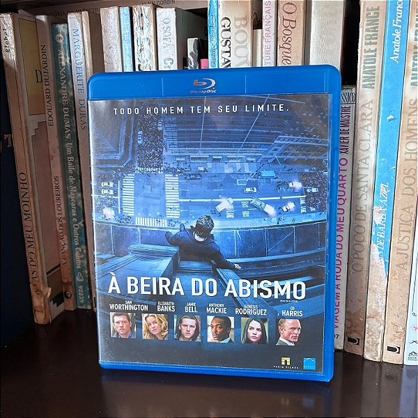 Blu-ray: À beira do abismo - Usado
