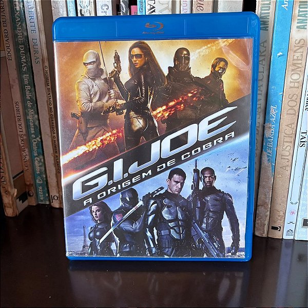 Blu-ray: G. I. Joe: a origem de Cobra - Usado