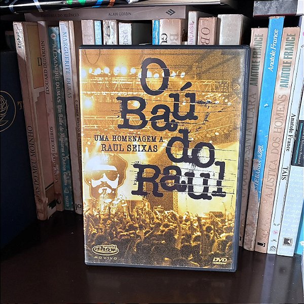 DVD: O baú do Raul - Usado