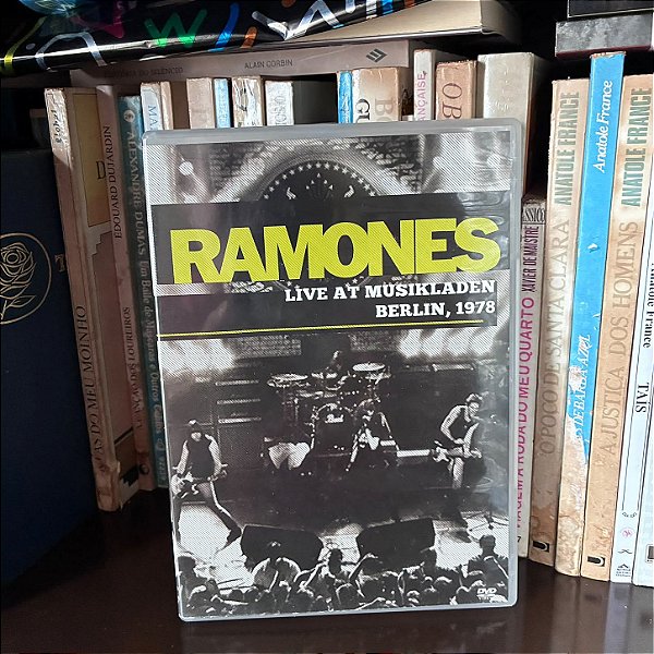 DVD: Ramones: Live at Musikladen, Berlin, 1978 - Usado