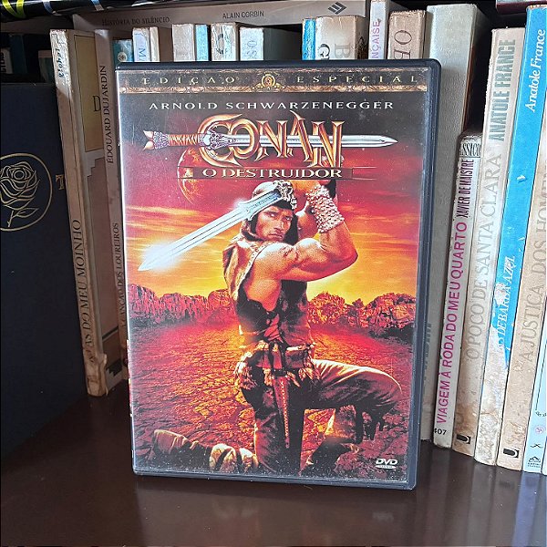 DVD: Conan, o destruidor - Usado