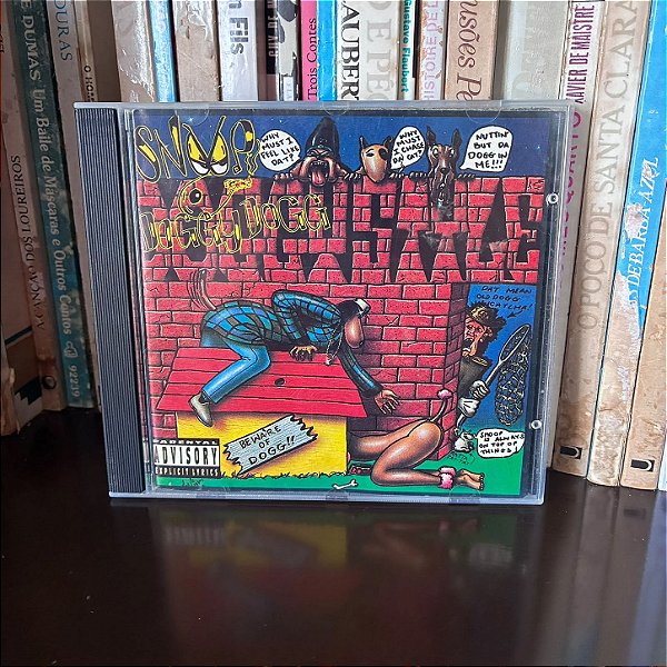 CD: Doggystyle: Snoop doggy dogg - Usado