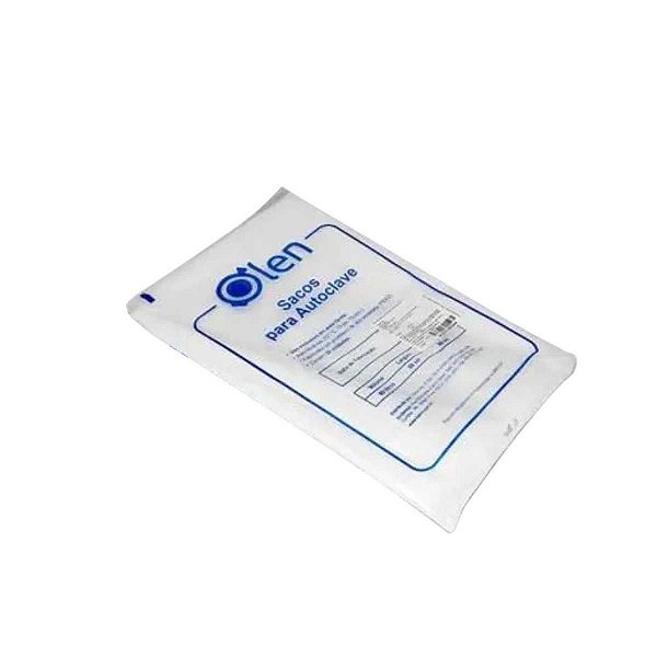 Saco Para Autoclave 20 Litros Pacote Com 20 Unidades
