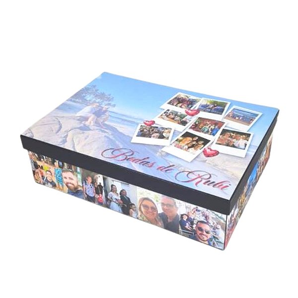 Box Momentos G - Caixa personalizada com fotos