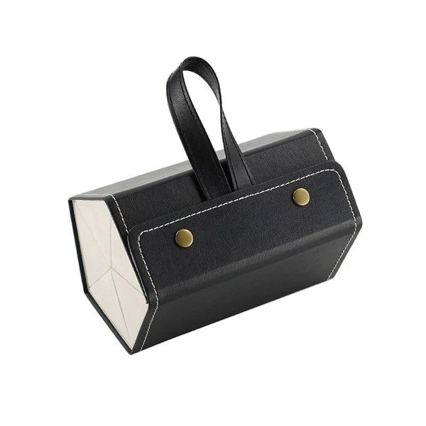 Organizador de Óculos - Black - 5 Compartimentos