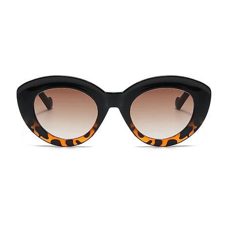 Óculos Nápoles Escuro - Black and Tortoise