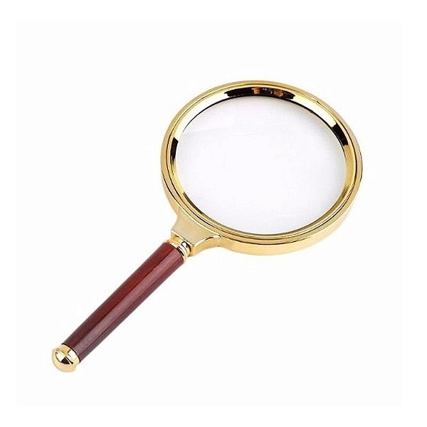 Lupa Dacar 10x - Lente de aumento (70mm)