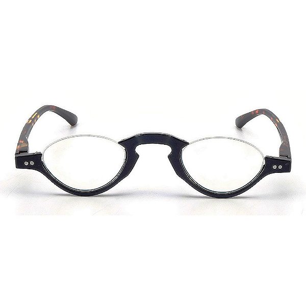 Óculos de Leitura Amsterdã - Black and Tortoise