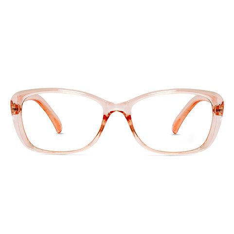 Óculos de Leitura Dubai - Beige Transparent