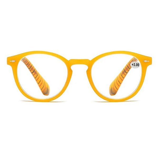 Óculos de Leitura Milão - Yellow