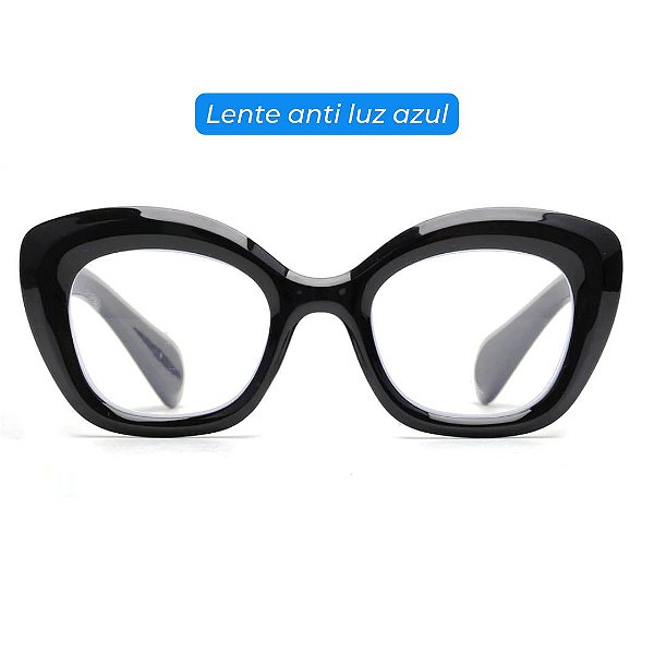 Óculos de Leitura Berlim - Black