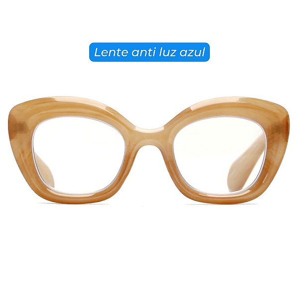 Óculos de Leitura Berlim - Sand