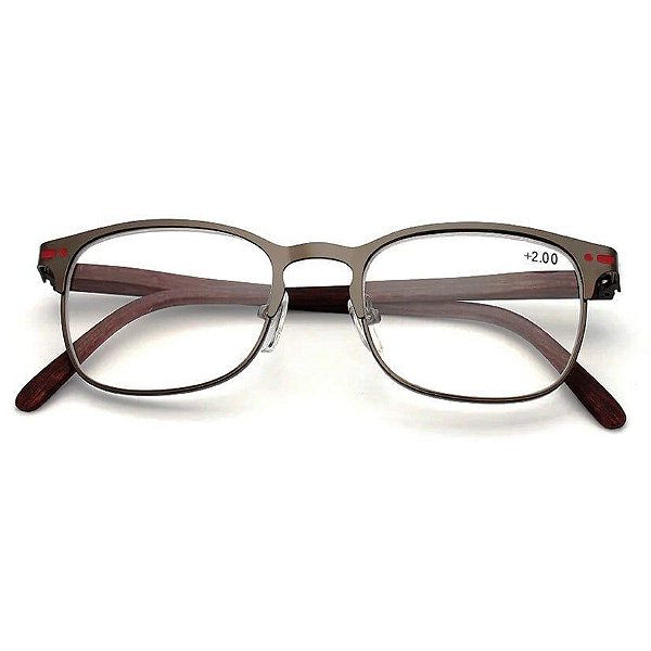 Óculos de Leitura Windsor Square - Brown
