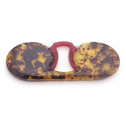 Óculos Sing (ponta do nariz) - Tortoise