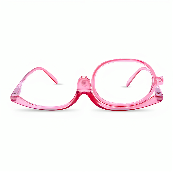 Óculos Make - Transparent Pink