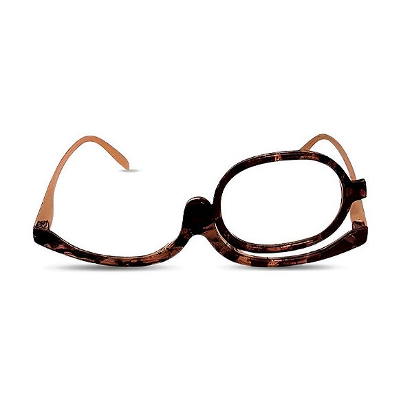 Óculos Make - Leopard and Rosé