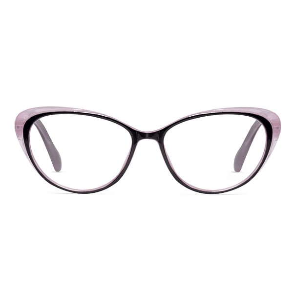 Óculos San Marino - Black and Lilac