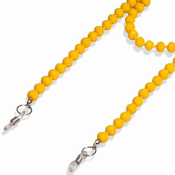 Cordão Para Óculos Strass - Yellow
