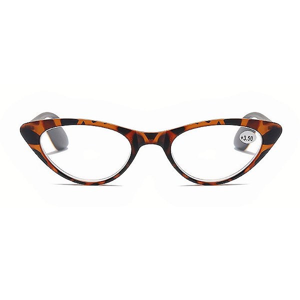 Óculos de Leitura Charlotte - Tortoise and Black