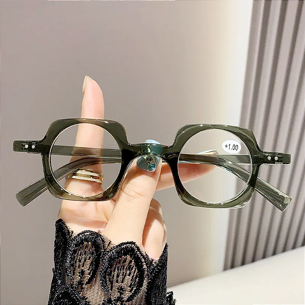 Óculos de Leitura Manhattan - Dark Gray