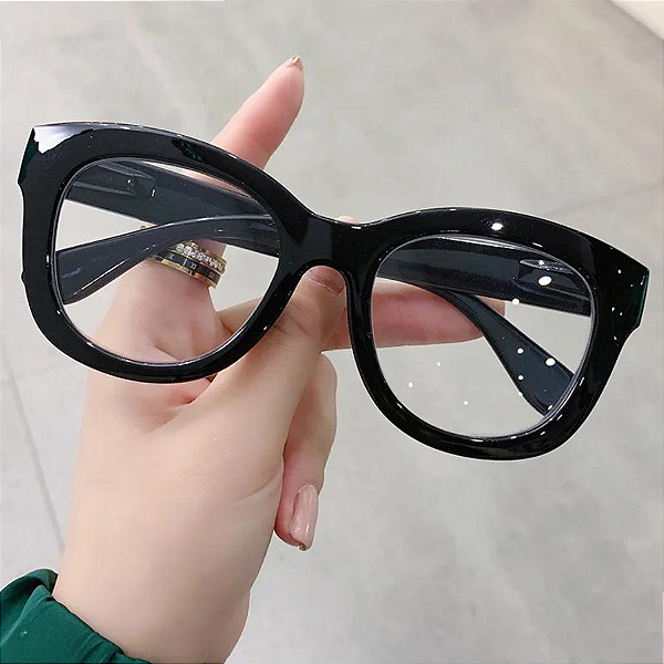 Óculos de Leitura Cairo - Black