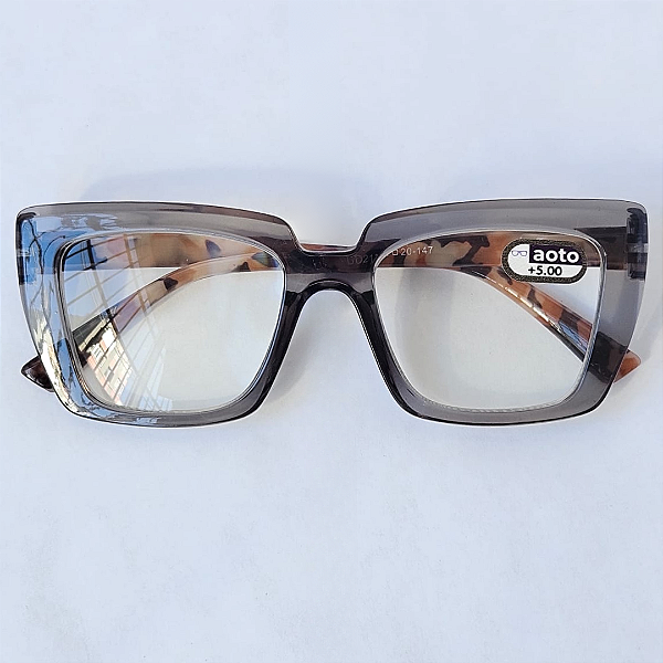 Óculos de Leitura Bergamo - Gray and Demi