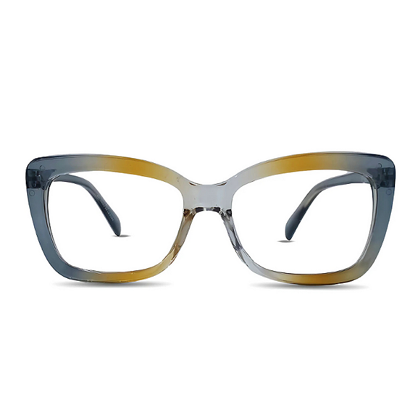 Óculos de Leitura Marselha - Gray and Yellow