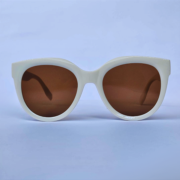 Óculos de Sol - Qatar - Off White