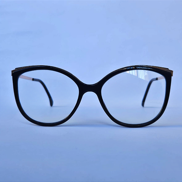 Armação Biarritz - Black Opaque