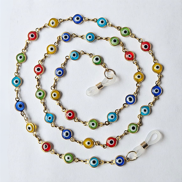 Cordão Para Óculos - Greek Eye Gold