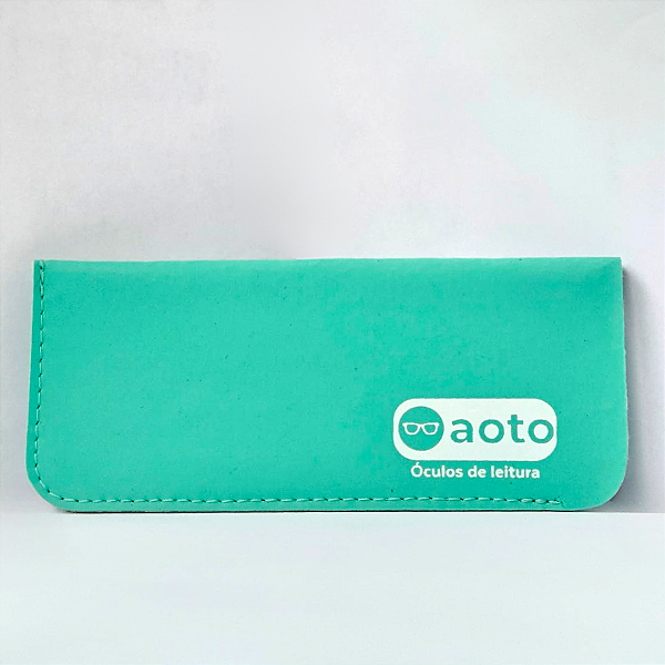 Estojo para Óculos - Cian - Aoto