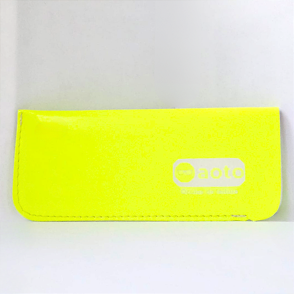 Estojo para Óculos - Yellow Neon - Aoto