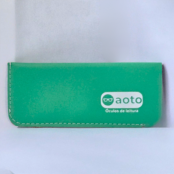Estojo para Óculos - Light Green - Aoto