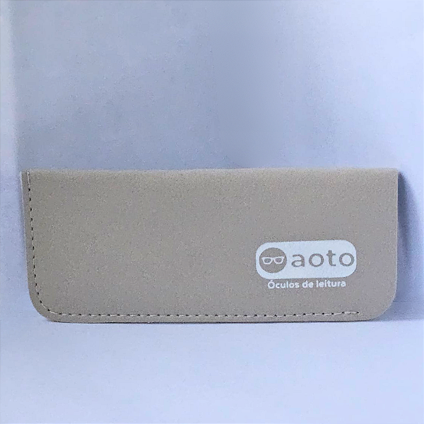 Estojo para Óculos - Cappuccino - Aoto