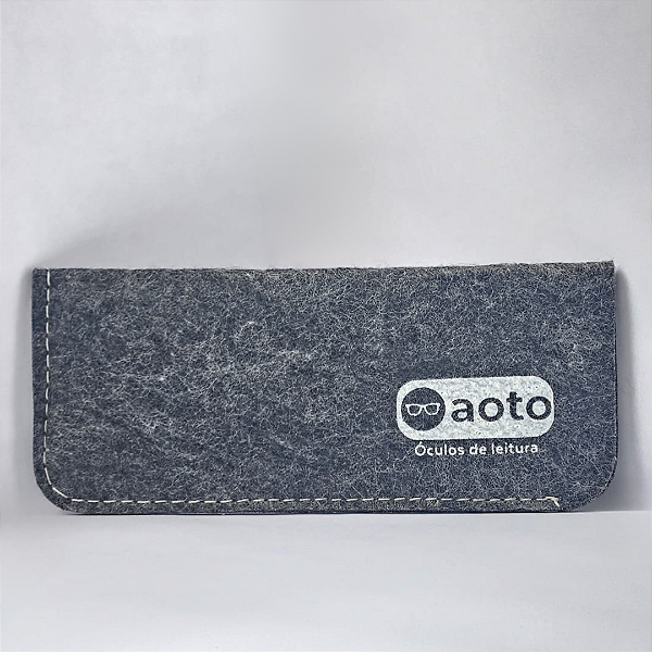 Estojo para Óculos - Graphite - Aoto