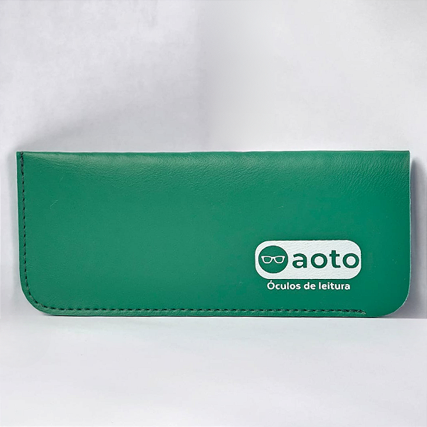 Estojo para Óculos - Green - Aoto