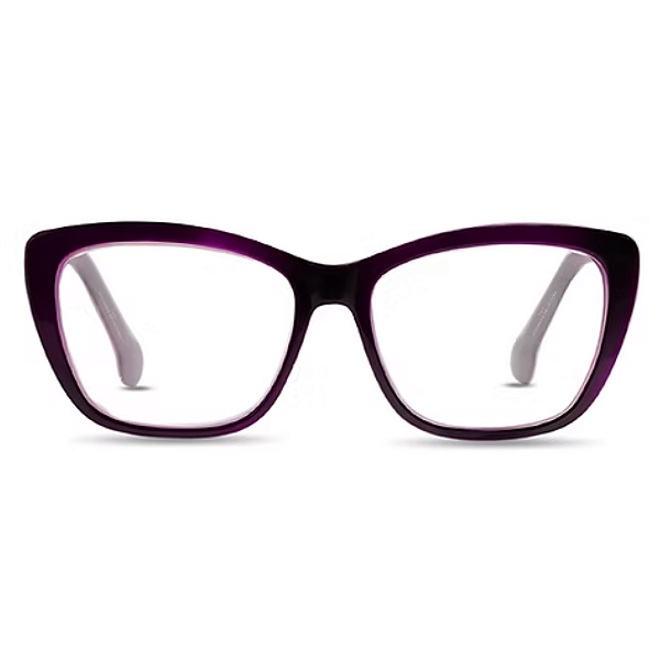Óculos de Leitura Berna - Black and Lilac