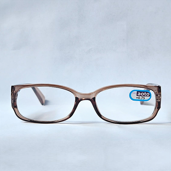 Óculos de Leitura Hanói - Brown Transparent