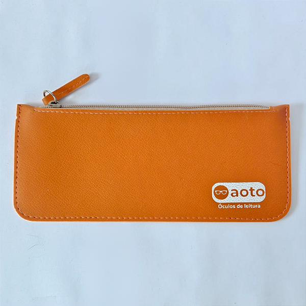 Estojo-Bolsa para Óculos - Orange