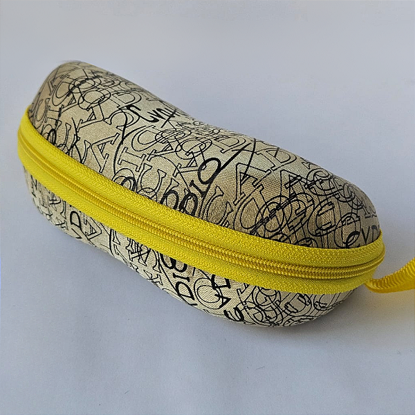 Case Grande de Proteção - Draw Yellow