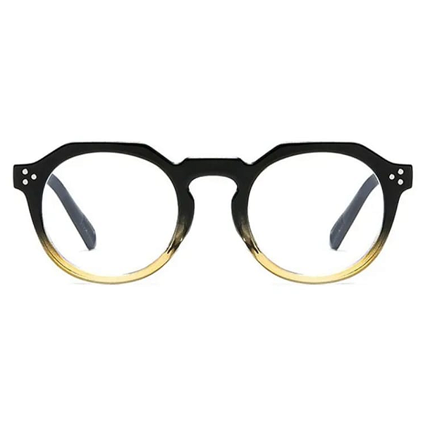 Óculos de Leitura Montpellier - Black Caramel