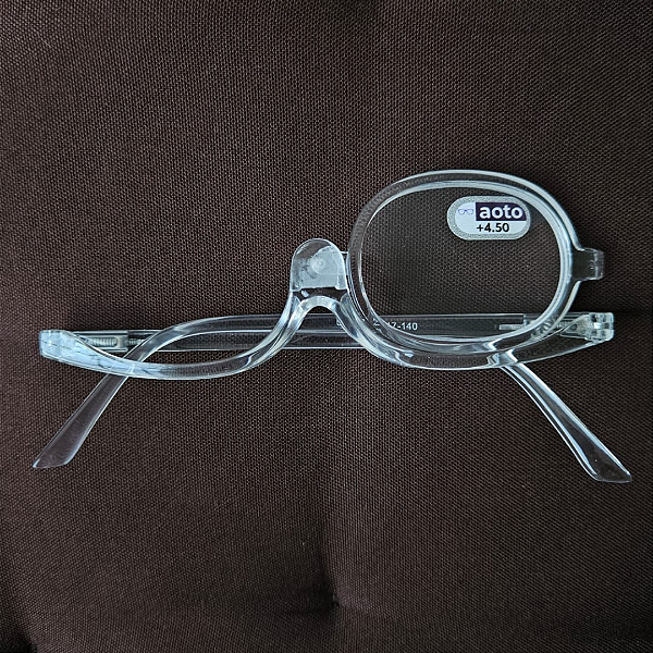 Óculos Make - Transparent