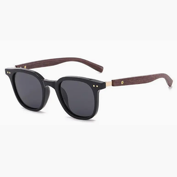 Óculos de Sol - Senegal - Black and Wood
