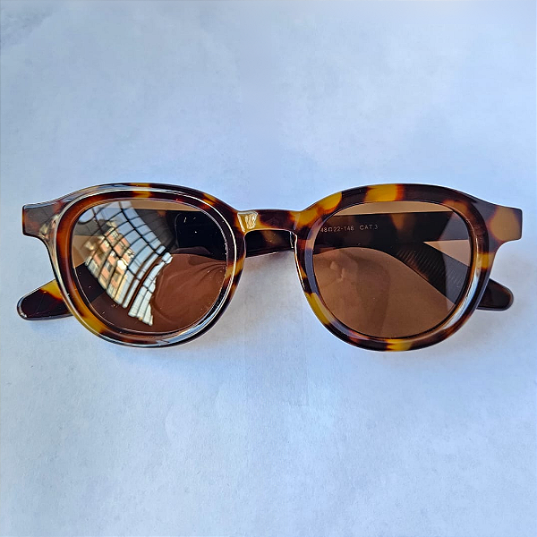 Óculos de Sol - Jamaica - Light Tortoise